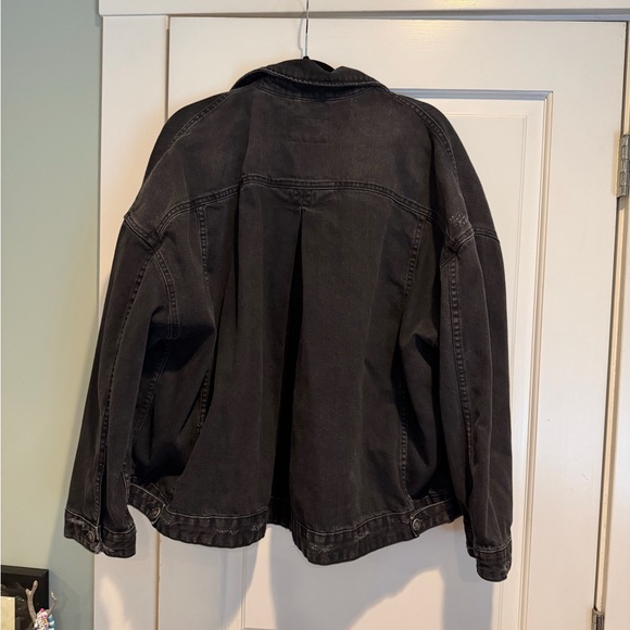 Free People Opal Swing Denim Jacket - Picture 3 of 6